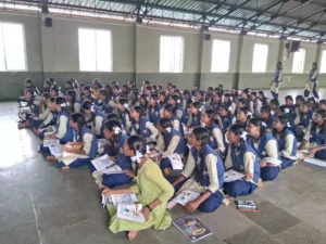 benefited students